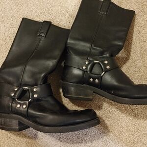 Biker Boots Canada Leather
